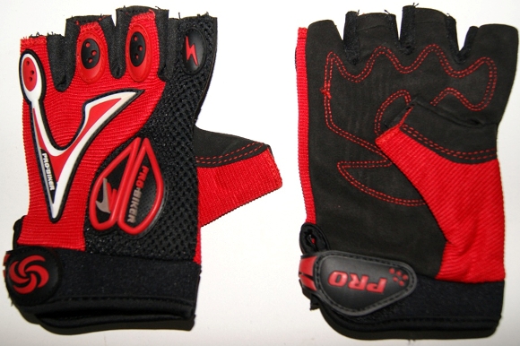 GUANTE CORTO SPEED CE 06B ROJO L