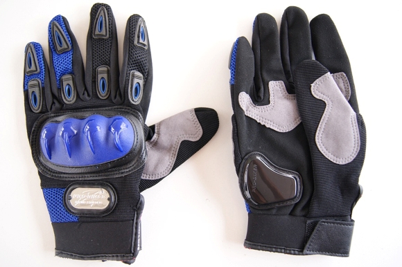 GUANTE LARGO SPECTRUM MTX-27 AZUL L