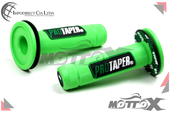 MANUBRIO De Goma MTX-B561 Protaper VERDE CLARO FLUORESCENTE