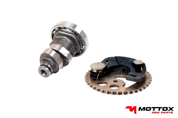 ARBOL DE LEVAS COMPLETO CADENILLA incluye Piñon 38Dientes YAMAHA FZ16