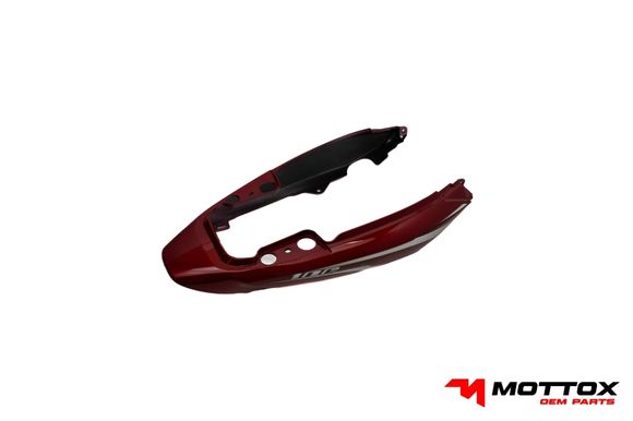 COBERTOR POSTERIOR COMPLETO BAJAJ PLATINA 125 ROJO