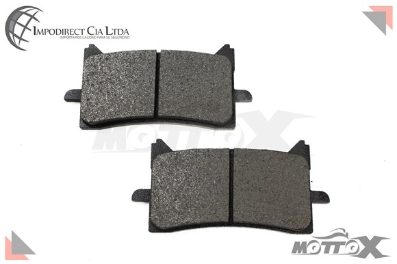 PASTILLA DE FRENO DELANTERA DAYTONA DY250 CROSSFIRE / AXXO XTREEM 250 / THUNDER F16 250