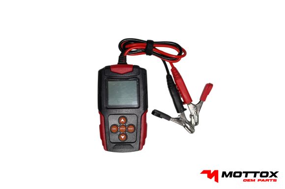 COMPROBADOR DE BATERIA PARA MOTO
